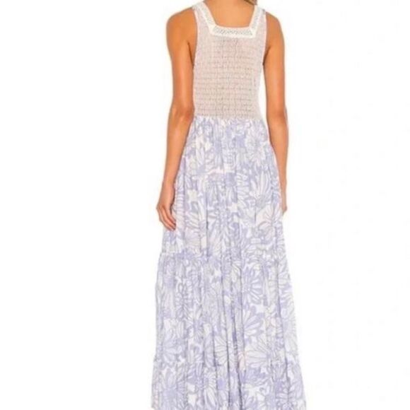 NWOT Free People Intimately Tiers For You maxi
dress size XS,S,M - Picture 10 of 13